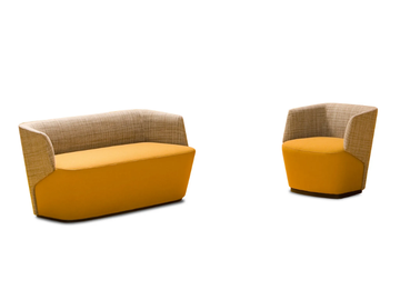 EMBRASSE HALL - Fabric easy chair by ESTEL GROUP - view 3